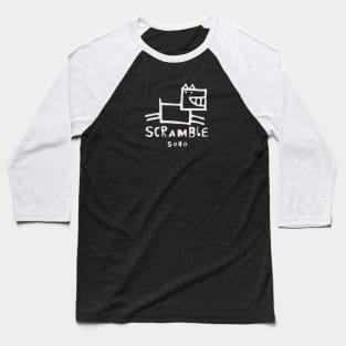 Scramble Studios Soho  - Toast of London Baseball T-Shirt